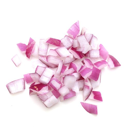 Red Onion Chopped 250g